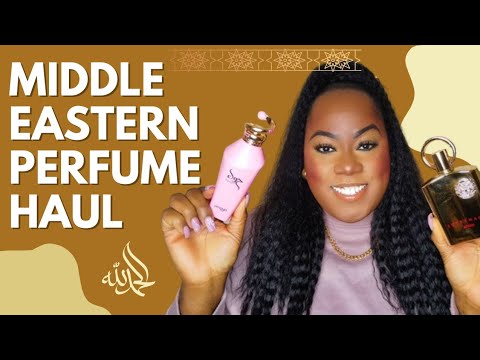 MIDDLE EASTERN FRAGRANCE HAUL ||  NATIONAL FRAGRANCE WEEK || MIDDLE EASTERN MONDAY ||  COCO PEBZ 🤎