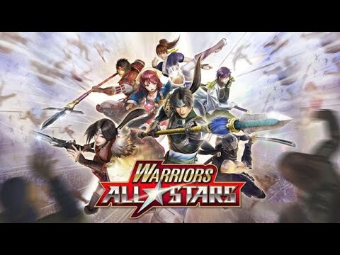 Warriors All Stars PS4 gameplay