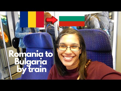 Travelling from Romania to Bulgaria by train