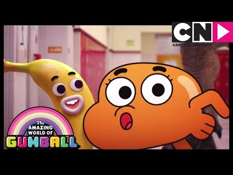 Sing with Darwin | The Amazing World of Gumball | Cartoon Network