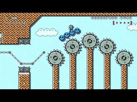 Skillful Platformer 3-1 by Armored103 🍄 Super Mario Maker 2 🍄 No Commentary aao