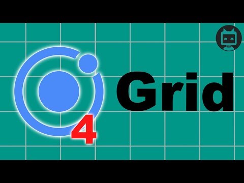 Ionic 4 Grid Tutorial
