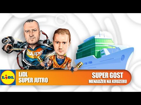 LIDL SUPER JUTRO 22.01.2021. - Srđan Stošić