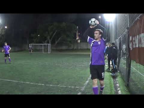 1 LOS CHAPUS vs FISROY FC 4 (12ª fecha 1ª Div.) - 20/10/2019