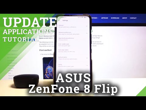 How to Block Auto App Updates in ASUS ZenFone 8 Flip – Stop Automatically Apps Update