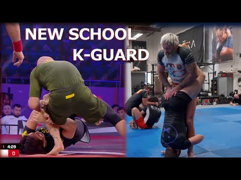 Guard Retention, Oil Checks, and K Guard - BJJ Analysis