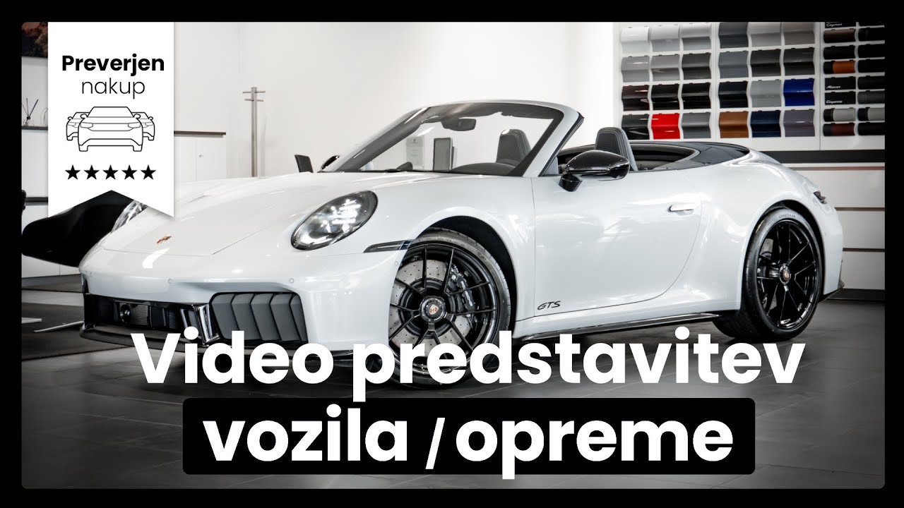 Porsche 911 GTS Cabriolet