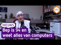 Bep is 94 maar geeft nog steeds computerles! | Omroep Gelderland