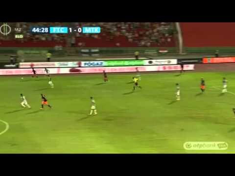 17.08.2013 Hungarian League Ferencváros-MTK 2-0 highlights