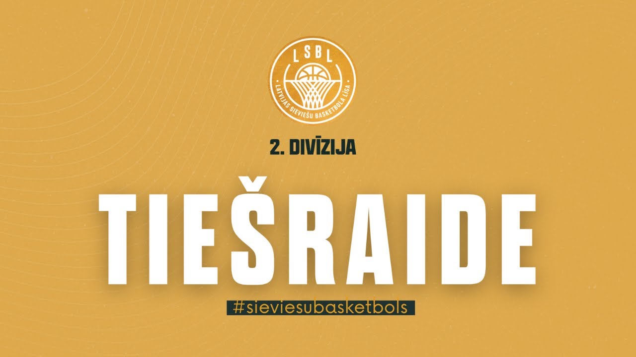 Tiešraide: 08.11.2025 plkst. 19:00 Jūrmala – RSU-2