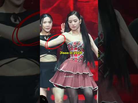 Jisoo in 2025 hits different🔥 #shorts #trending #blackpink #jisoo