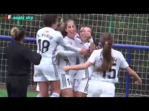 Gol Andrea (Eibar 0-1 Madrid CFF B) - LigasFutbolFemenino.com