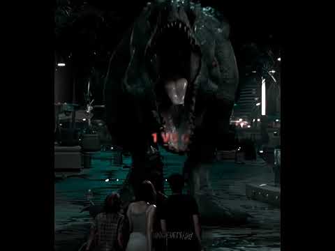 Indominus Rex was a monster ☠️