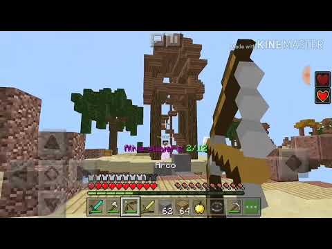 Jugando Skywars en Cubecraft//MINECRAFT PE