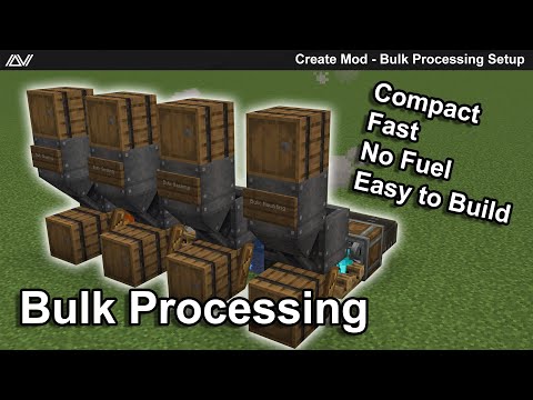 Create mod - Fast bulk processing setup TUTORIAL (Probably Outdated)