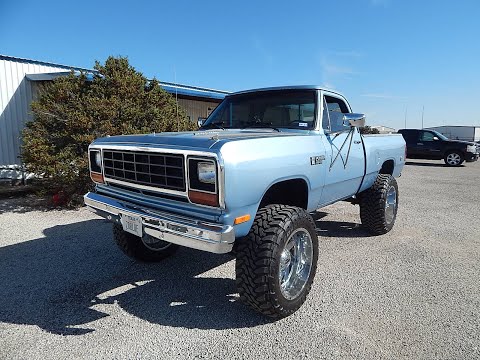 1985 Dodge D/W Series (CC-1698819) for sale in Wichita Falls, Texas