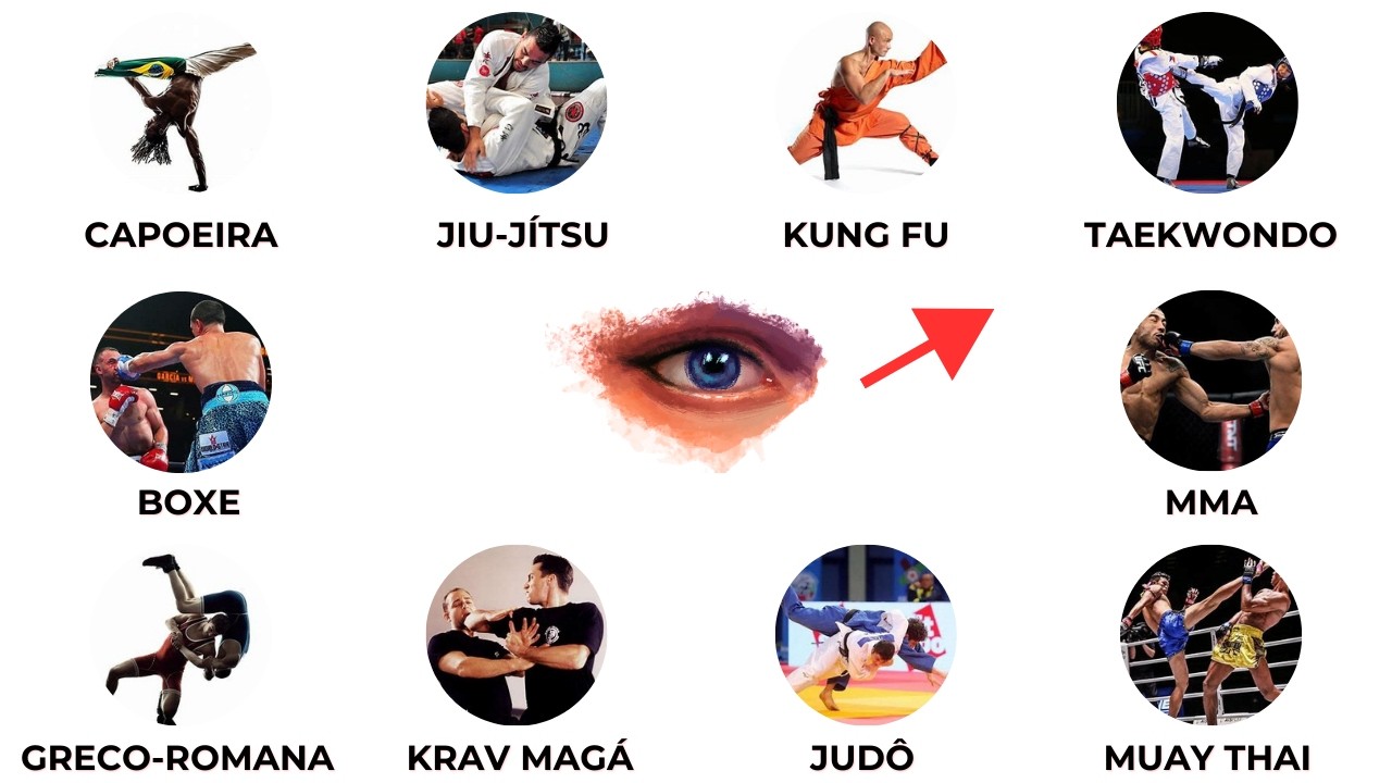 Explaining All Martial Arts in 46 Minutes