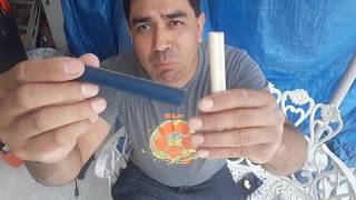 TUBERIA CPVC AZUL VS TUBERIA CPVC CREMA