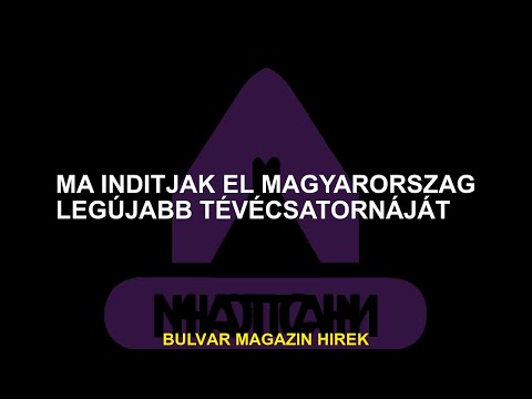 Ma elindulnak az utolsó magyar televíziós csatornán