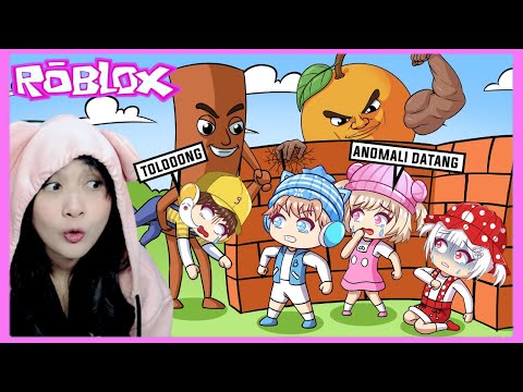 BROOKHEAVEN di SERANG Anomaly! Kita Harus Membangun Rumah ANTI Anomali (ROBLOX) @bangboygamingYT