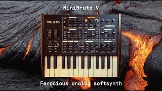 Video thumbnail for MiniBrute V | Ferocious Analog Softsynth | ARTURIA by Arturia
