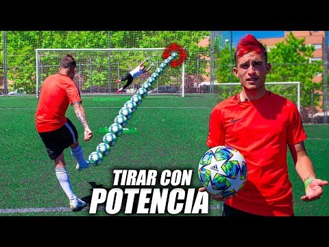 Aprende a Pegar al Balón con Potencia - Como Chutar Fuerte y con Potencia (Faltas Tutorial)