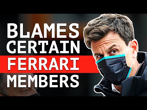 Toto Wolff Calls Out “Certain Members” of Ferrari