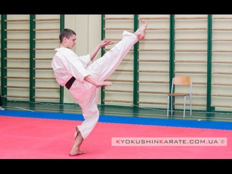 Open Ukraine Cup (WKO) Final Kata, Kirill Pronichev (aka) - Aleksandr Tymets