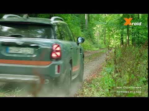 MINI Cooper S Countryman ALL4 powered by X-raid