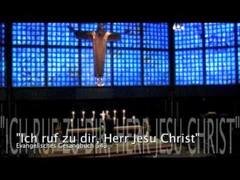 Schöneberg: Choral "Ich ruf zu dir", Wochenlied 13. Sonntag nach Trinitatis