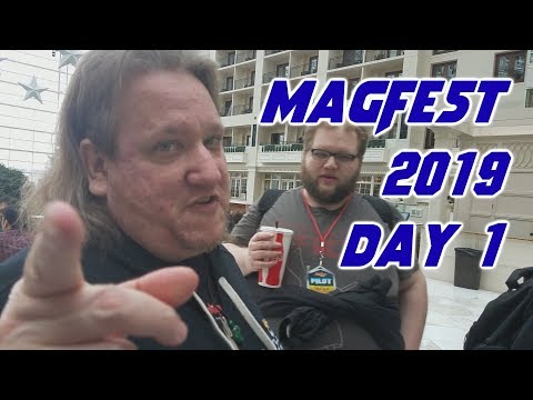 MAGFest Vlog 2019 - Day 1