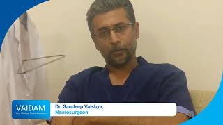 Director of Neurosurgery at FMRI, Dr Sandeep Vaishya, Talks about Meningioma and its Treatment in India