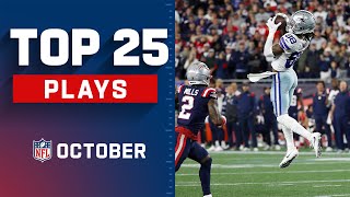 Top 25 Plays of October | NFL 2021 Highlights