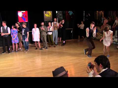 Tantsclass Cup 2015 Lindy Hop Advanced Strictly Finals - Middle Tempo Part