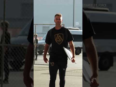 LA Force Arrivals, Go To Work Sheesh - Los Angeles Force