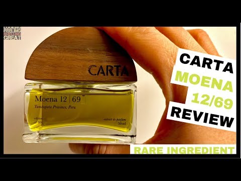 Carta Moena 12/69 Review | What Is Moena Alcanfor? + 5 Samples USA Giveaway