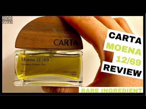 Carta Moena 12/69 Review | What Is Moena Alcanfor? + 5 Samples USA Giveaway Video