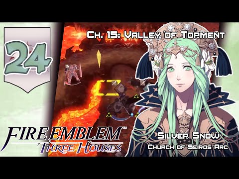 Fire Emblem: Three Houses - Walkthrough [Seiros] - Part 24: Ailell Ambush