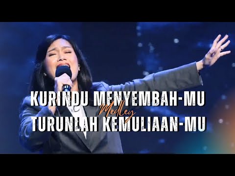 Kurindu MenyembahMu (Love to worship You) medley Turunlah KemuliaanMu | GMS Live - Ezra Lewina