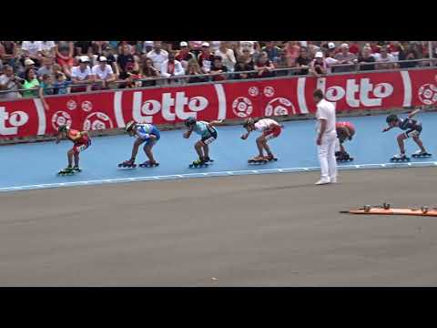 1000m sen ladies 1/2 final 1 (European Championships Inline Skating 2018)