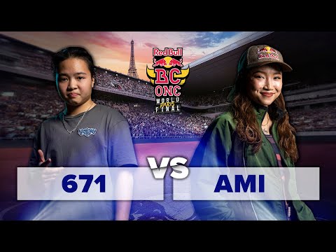 B-Girl Ami vs. B-Girl 671 | Final | Red Bull BC One 2023 World Final Paris