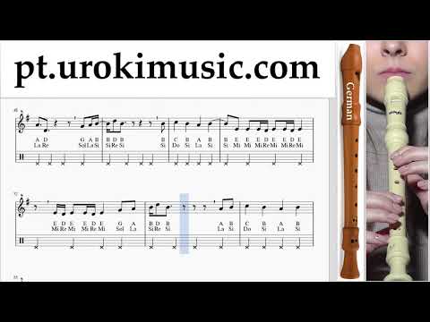 Aulas de Flauta Doce G. LSD - Thunderclouds ft. Sia, Diplo, Labrinth Curso Aprender um-i372