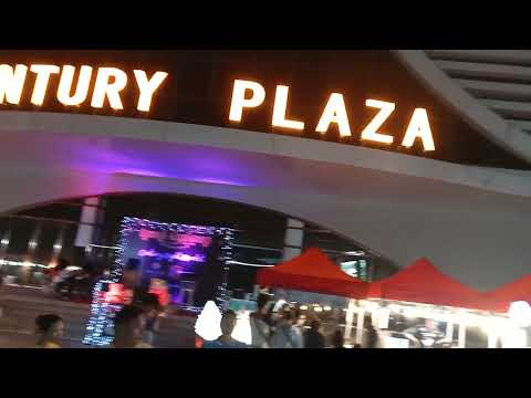 walking around Century Plaza