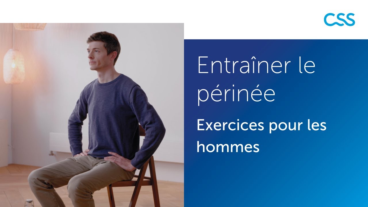 Périnée hommes I Anatomie et exercices