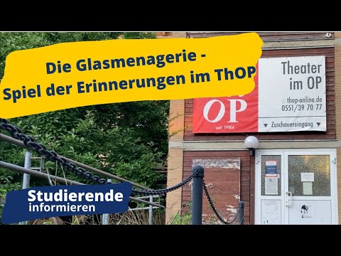 Die Glasmenagerie – Spiel der Erinnerungen im ThOP