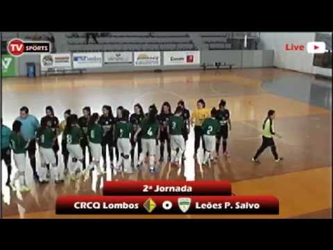 TV Sports - Futsal | CRCQ Lombos 7 - 2 Leões Porto Salvo