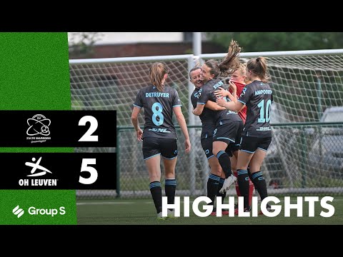 HIGHLIGHTS | LSL 23-24 | Zulte Waregem - OH Leuven Women