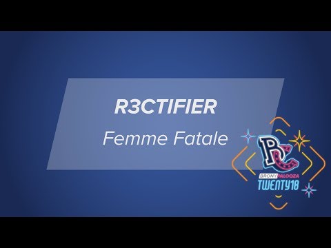 A Taste of R3CTIFIER - BronyPalooza 2018