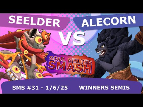 Soul Melter Smash #31 WINNERS SEMIS - Seelder (Fleet) VS Alecorn (Zetterburn)