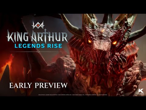 Видео King Arthur: Legends Rise #1